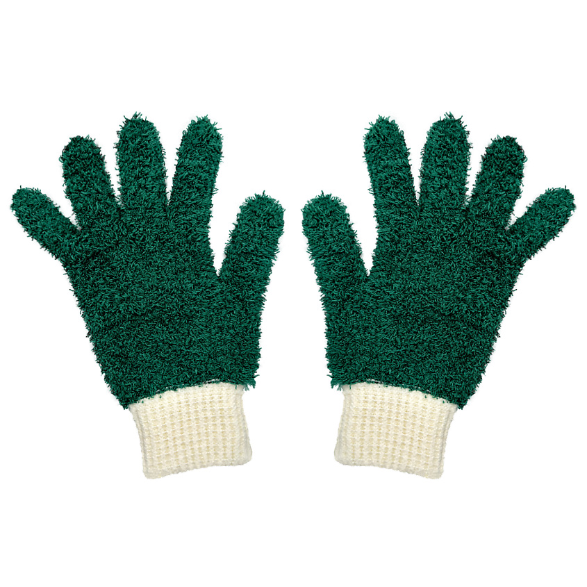 Изображение товара EOLITHIC Микрофибровые протирочные перчатки для уборки, EOLITHIC GLOVES (2шт.)