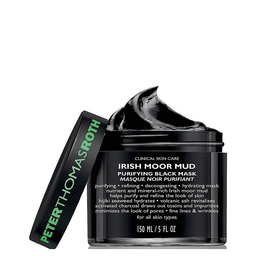 Изображение товара PETER THOMAS ROTH Очищающая маска Irish Moor Mud Purifying Black Mask, 150 мл
