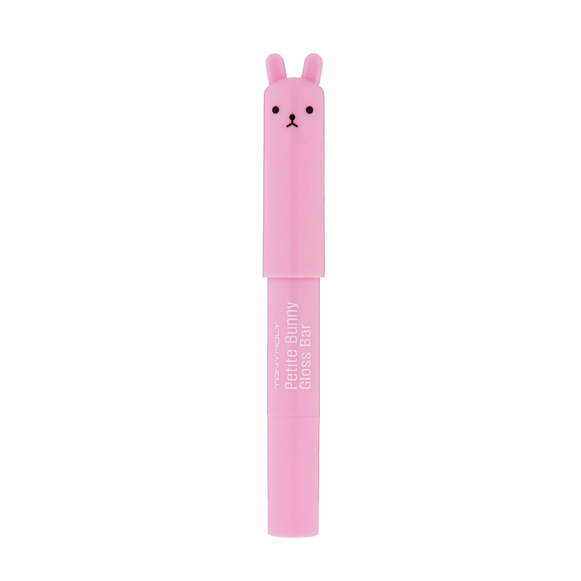 Изображение товара TONYMOLY Бальзам-блеск для губ PETITE BUNNY GLOSS BAR, Сочная клубника