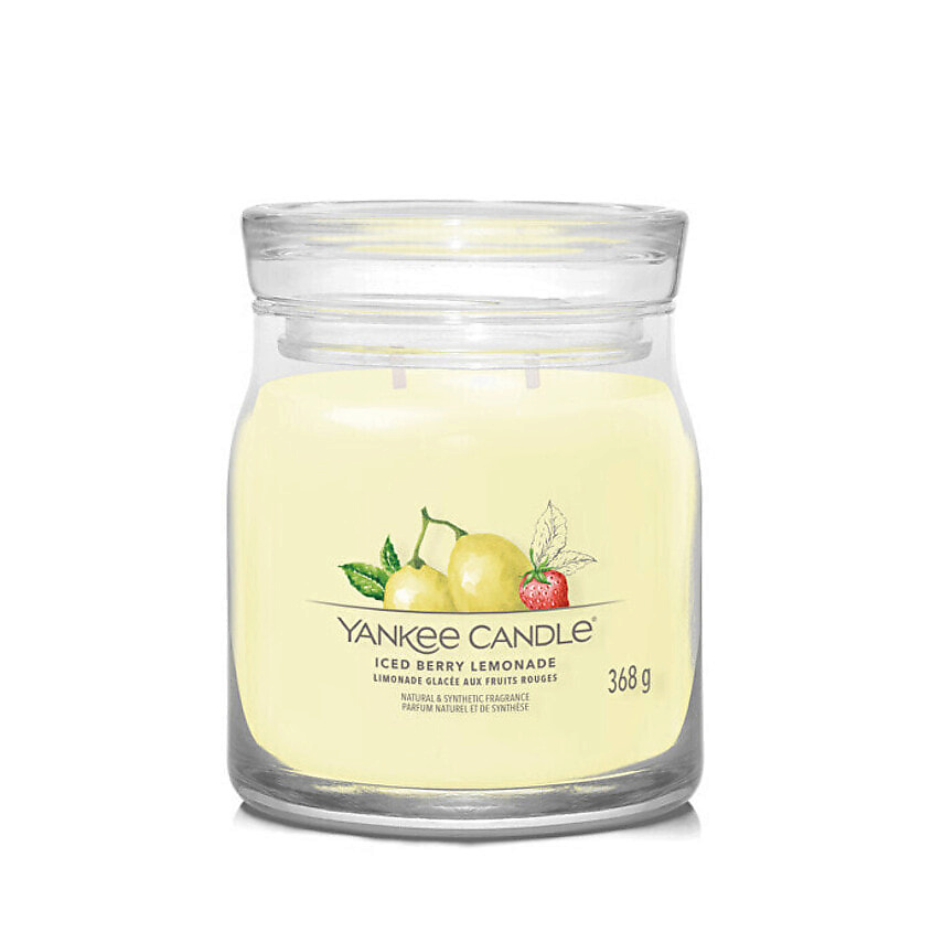 Изображение товара Ароматическая свеча Yankee Candle Iced Berry Lemonade 368 г