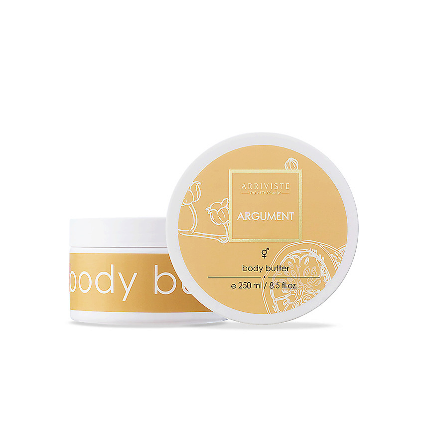 Изображение товара Парфюмированный баттер для тела Argument 250 мл увлажнение питание уход роскошь