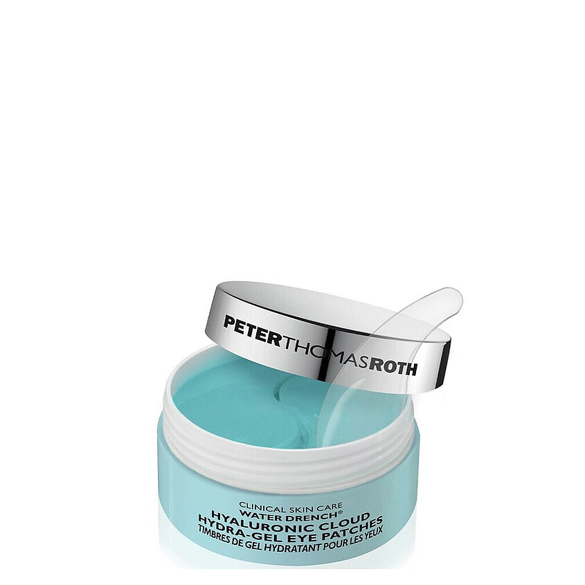 Изображение товара PETER THOMAS ROTH Увлажняющие патчи Water Drench Hyaluronic Cloud Hydra-Gel, 60 шт.