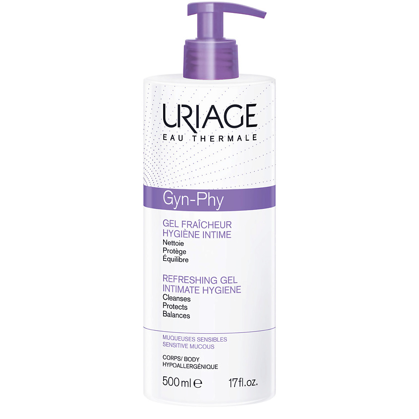 Изображение товара URIAGE Жин-Фи освежающий гель для интимной гигиены 500 мл