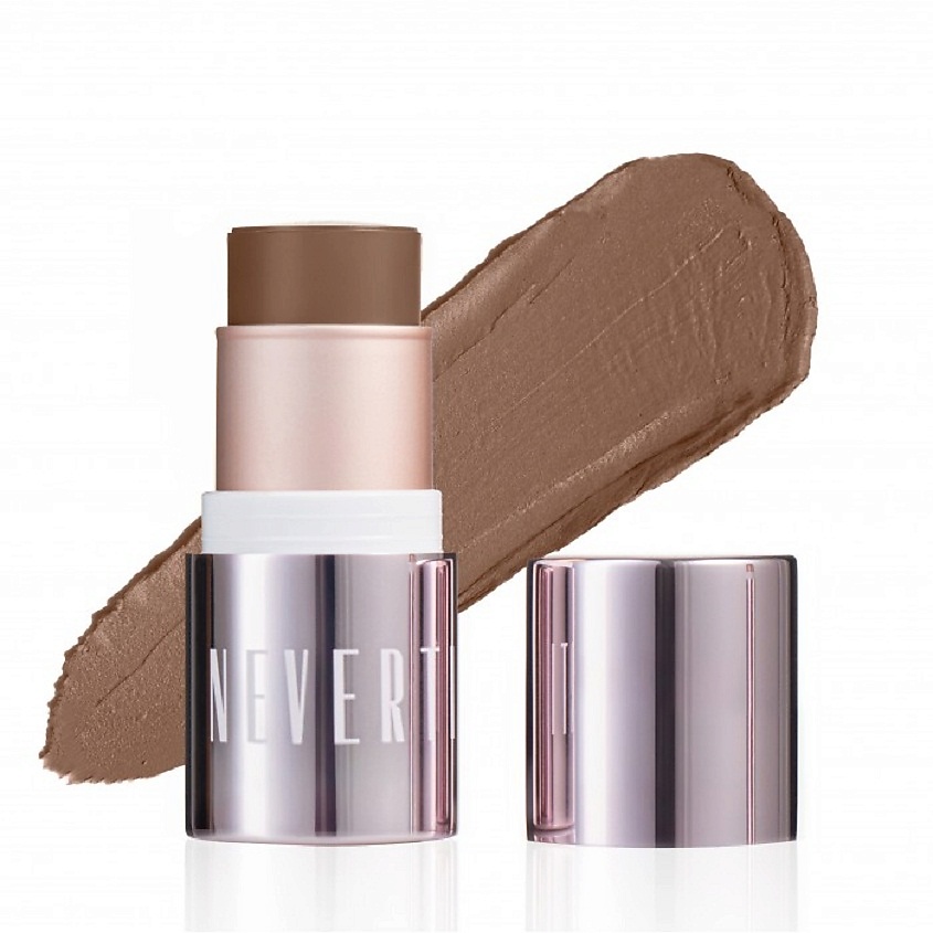 Изображение товара NEVERTI Стик Контуринг для лица - корректор, эффект скульптурирования, плотное покрытие