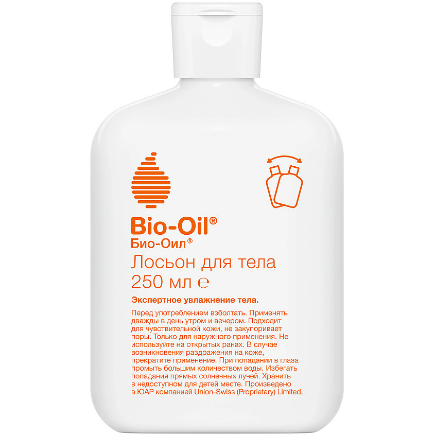 Изображение товара Bio-Oil Увлажняющий лосьон для ухода за сухой кожей тела Moisturizing Body Skin Care Lotion, 250 мл