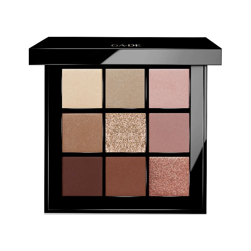 Изображение товара GA-DE Набор теней для век Velveteen, № 52 #FALL-OH-ME