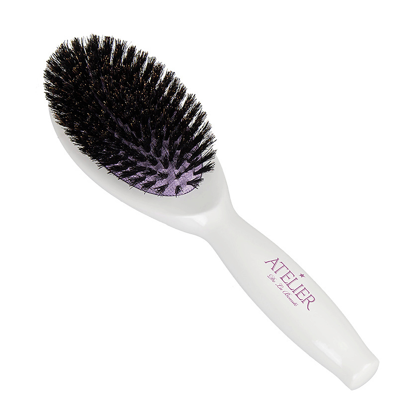 Изображение товара ЛЭТУАЛЬ щетка для волос с натуральной щетиной для блеска и здоровья
