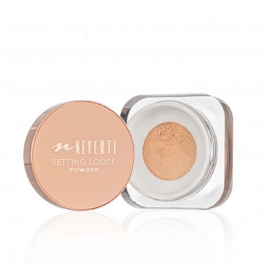 Изображение товара NEVERTI Пудра рассыпчатая, 1 шт.