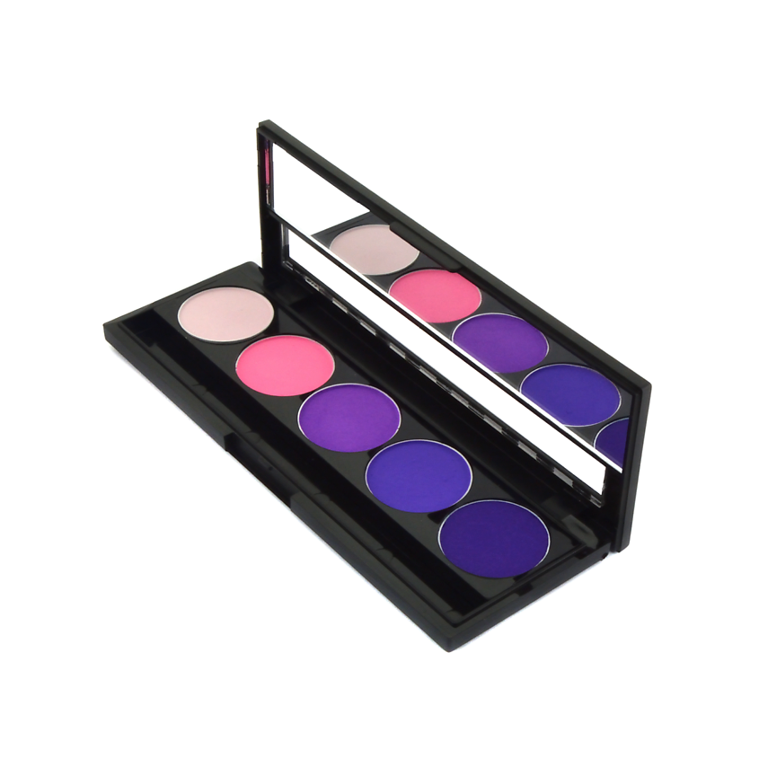 Изображение товара DE KLIE Тени палитра, ЕS12, 5 цв х 2,5 г