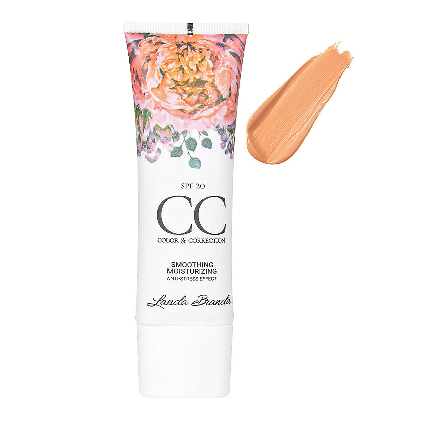 Изображение товара LANDA BRANDA CC крем № 54 beige увлажняющий и корректирующий 40 мл