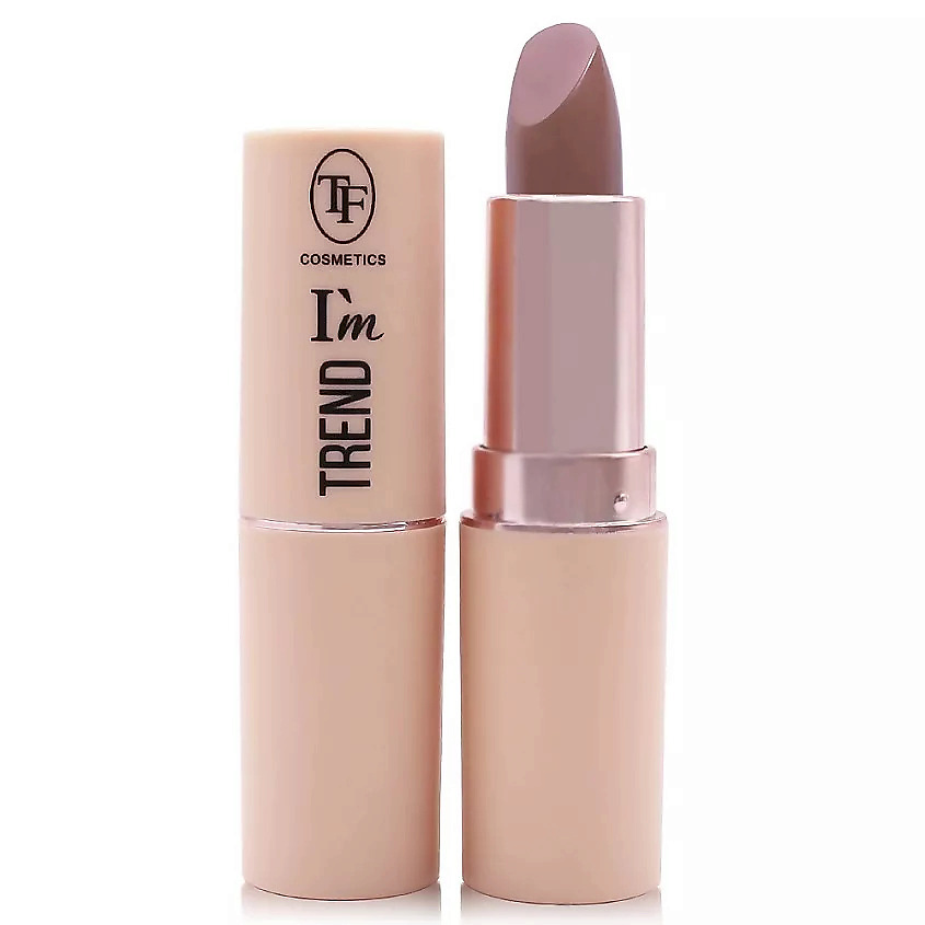 Изображение товара TF Помада для губ глянцевая I'm TREND CZ22 813, Бежевый нюд