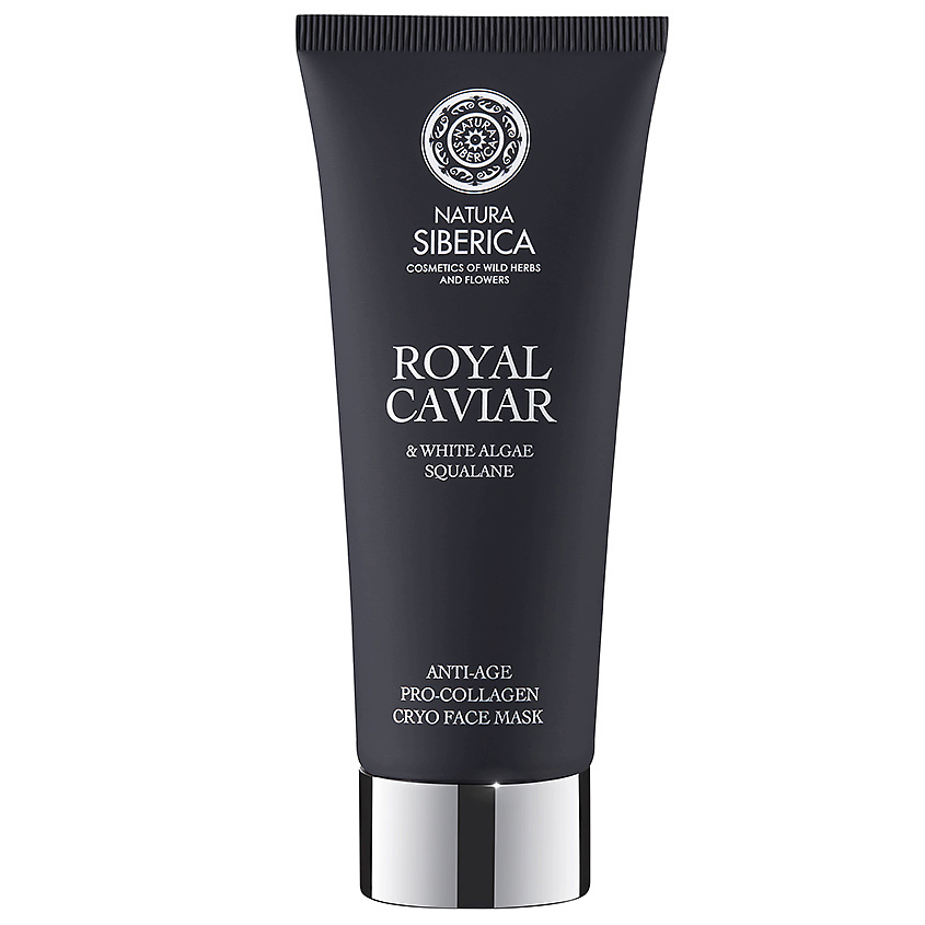Изображение товара NATURA SIBERICA Маска для лица Коллагеновая ROYAL CAVIAR anti-age, 100 мл