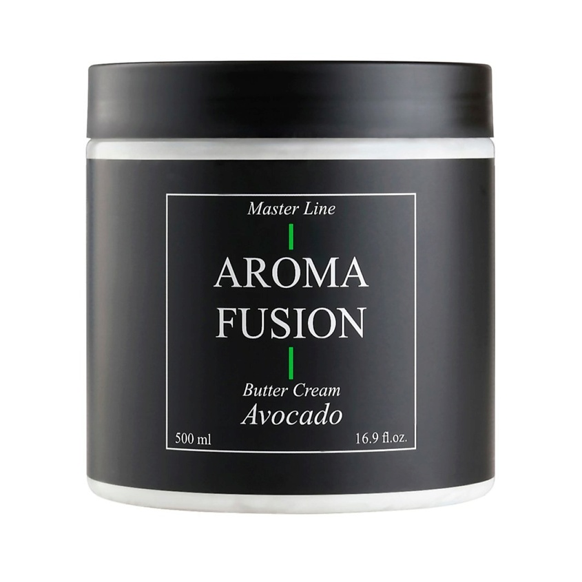 Изображение товара AROMA FUSION Баттер-крем для тела Авокадо, 500 мл