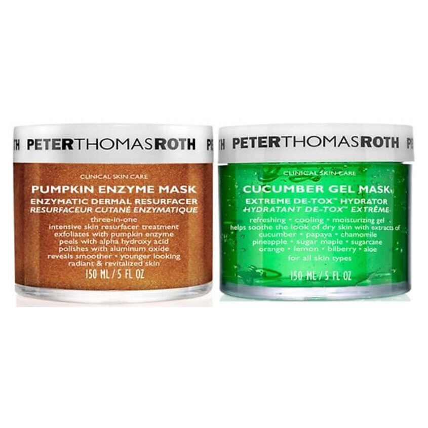 Изображение товара Набор масок Peter Thomas Roth Ultimate Masking Duo 2x150 мл для ухода