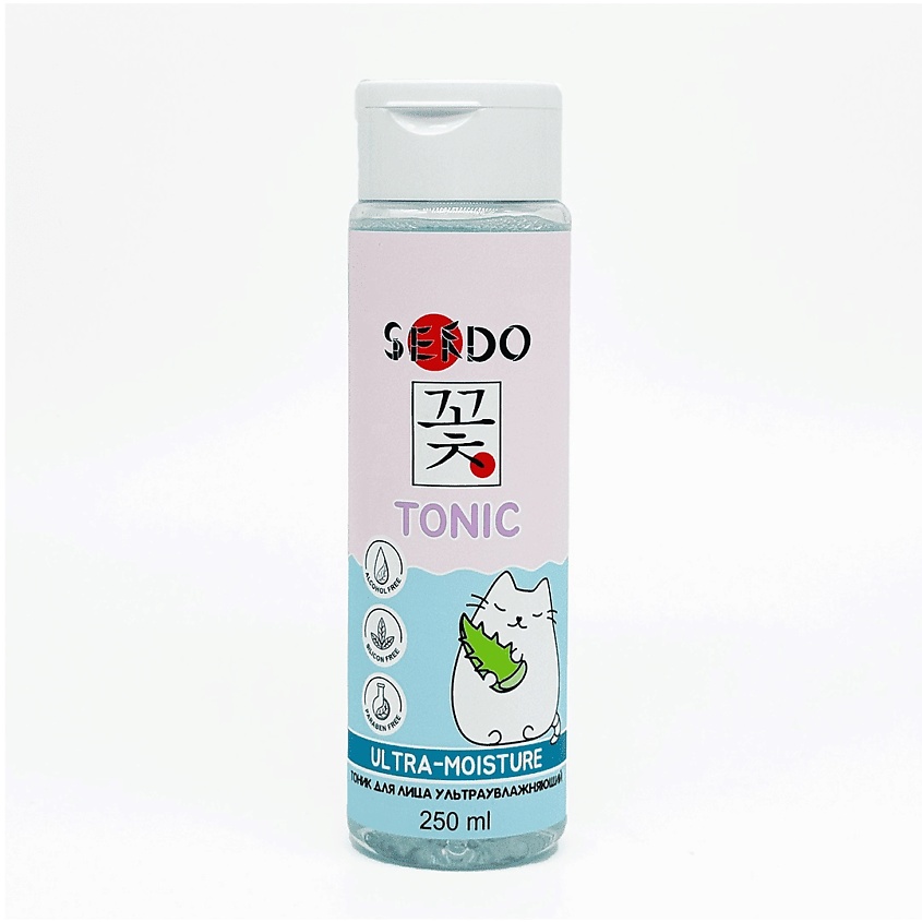 Изображение товара SENDO Тоник для лица ультраувлажняющий Ultra Moisture Face Tonic, 250