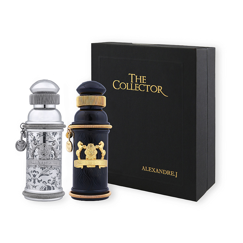 Изображение товара ALEXANDRE J Набор Duo Set Black Muscs 30 мл и Silver Ombre 30 мл