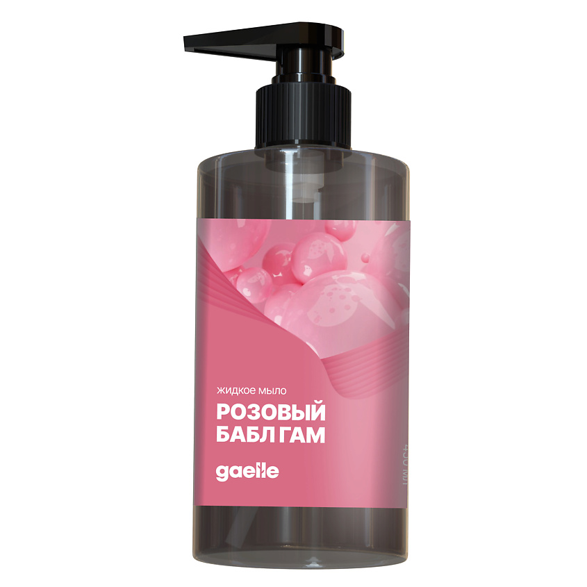 Изображение товара GAELLE Жидкое мыло Gaelle "Розовый Бабл Гам", 450