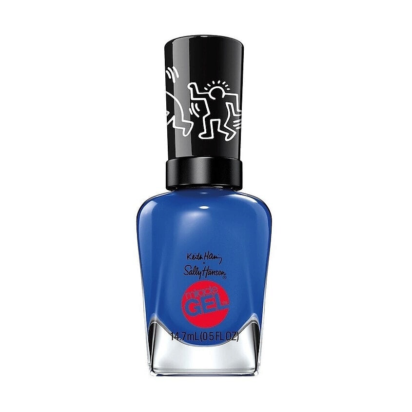 Изображение товара SALLY HANSEN Лак для ногтей Miracle Gel, Draw Blue