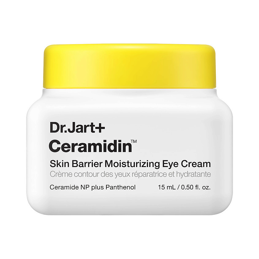 Изображение товара DR. JART+ Увлажняющий и освежающий крем для глаз Ceramidin Skin Barrier Moisturizing Eye Cream, 15 мл