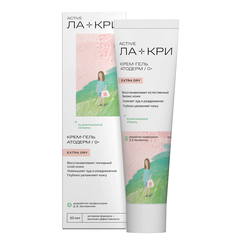 Изображение товара ЛА-КРИ Крем для сухой кожи Атодерм 0+, 50 мл
