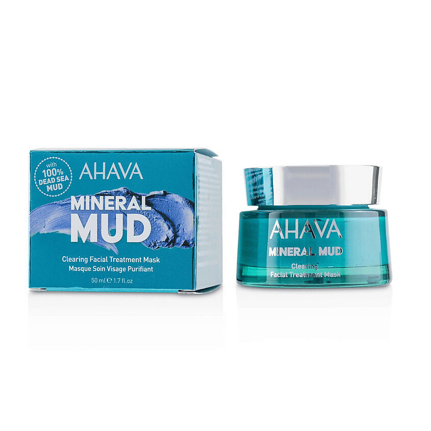 Изображение товара Маска для лица AHAVA Mineral Mud Clearing Facial Treatment 50 мл натуральная грязь Мертвого моря