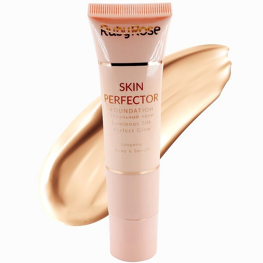 Изображение товара RUBY ROSE Тональная основа для макияжа, Оттенок 3; 36мл.