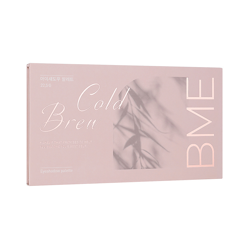 Изображение товара BME Палетка теней для век Cold Brew, 22,5 г