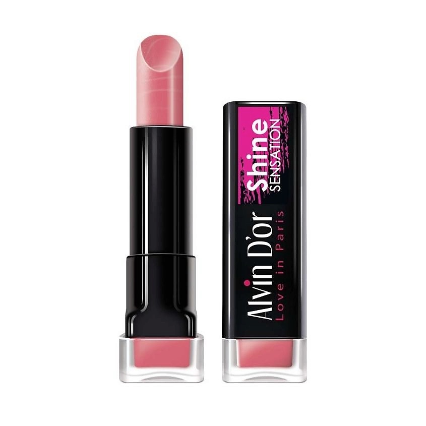 Изображение товара ALVIN D’OR Губная помада SHINE SENSATION, тон 18