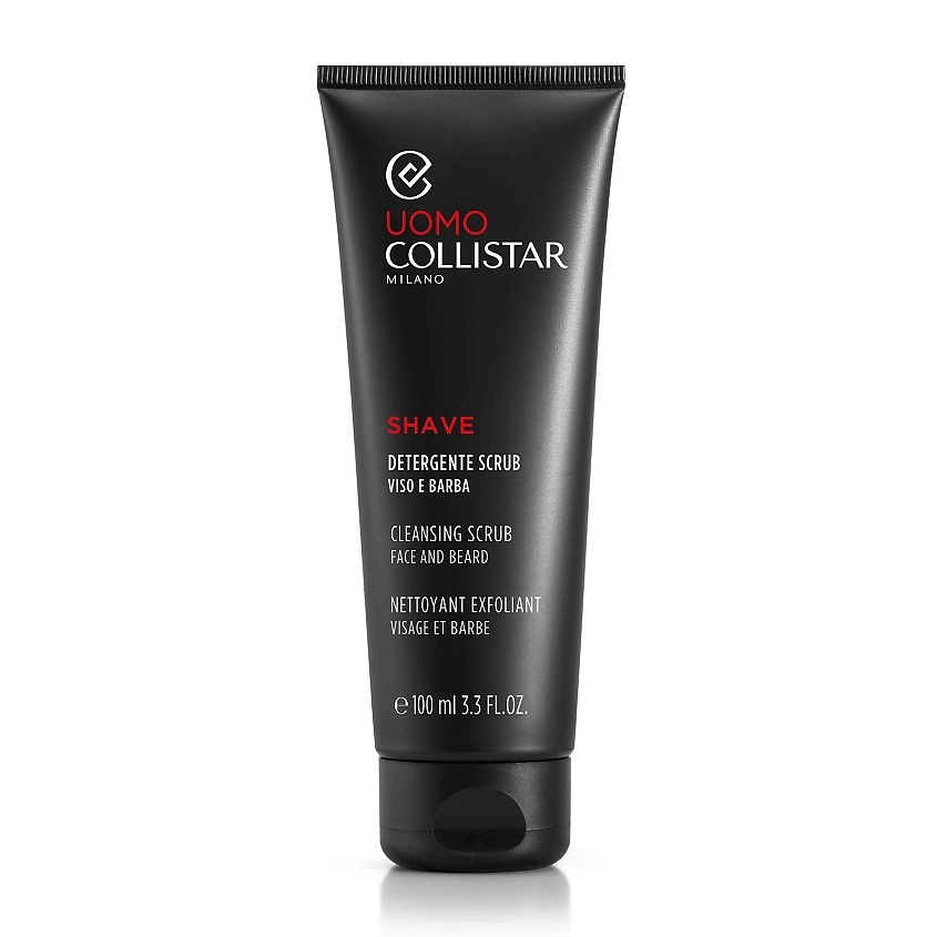 Изображение товара COLLISTAR Скраб для лица и бороды очищающий Cleansing Scrub Face and Beard, 100 мл