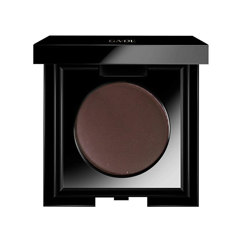 Изображение товара Матовые тени для век GA-DE velveteen Matte № 203 Earth Brown, стойкие и насыщенные