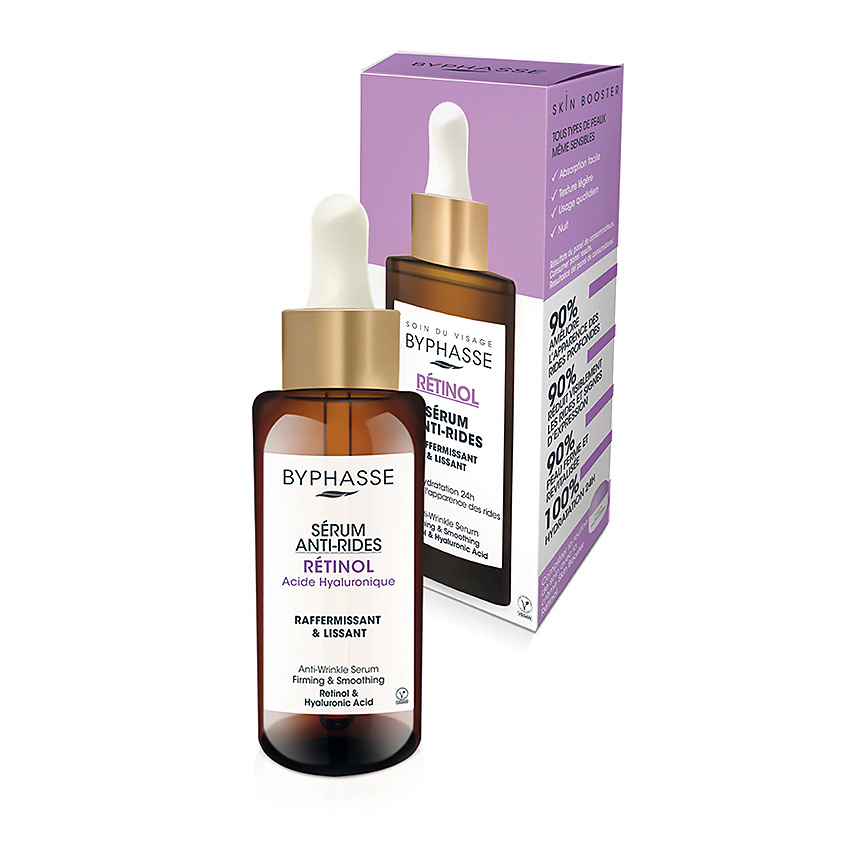 Изображение товара Эффективная антивозрастная сыворотка для лица BYPHASSE с ретинолом 50 мл