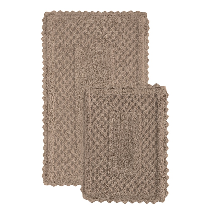 Изображение товара KARNA Набор ковриков для ванной "KARNA", 2 шт.