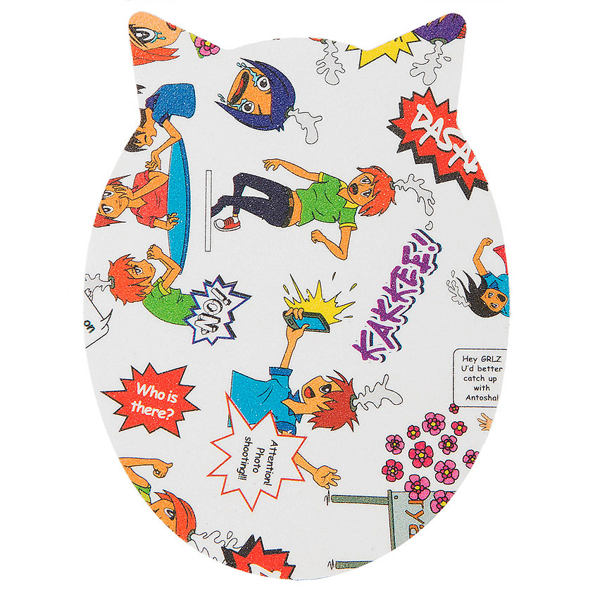 Изображение товара MODE ZERO Двусторонняя овальная пилка для ногтей - идеальный уход за ногтями