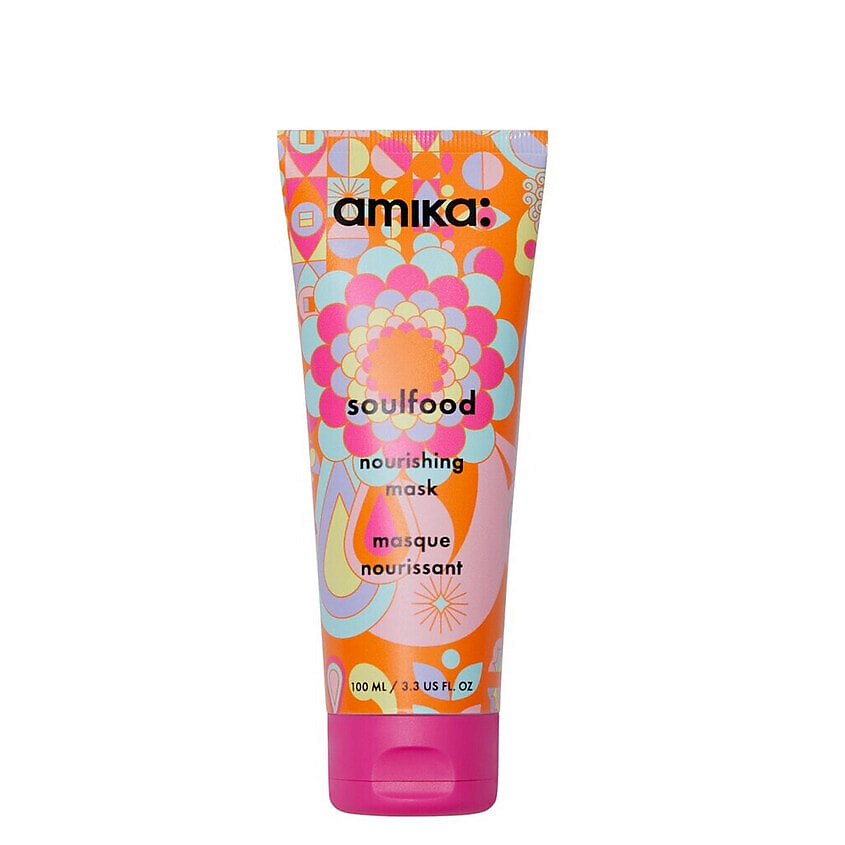 Изображение товара AMIKA Питательная маска для волос Soulfood Nourishing Mask, 100 мл