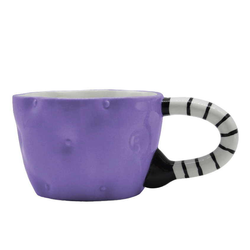 Изображение товара MANDARIN DECOR Кружка большая керамическая для кофе и чая, цвет: белый; 400 мл