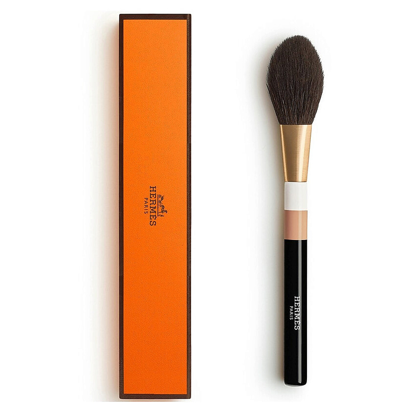 Изображение товара HERMES Кисть для пудры Face Powder Brush L Aérien, Мультиколор