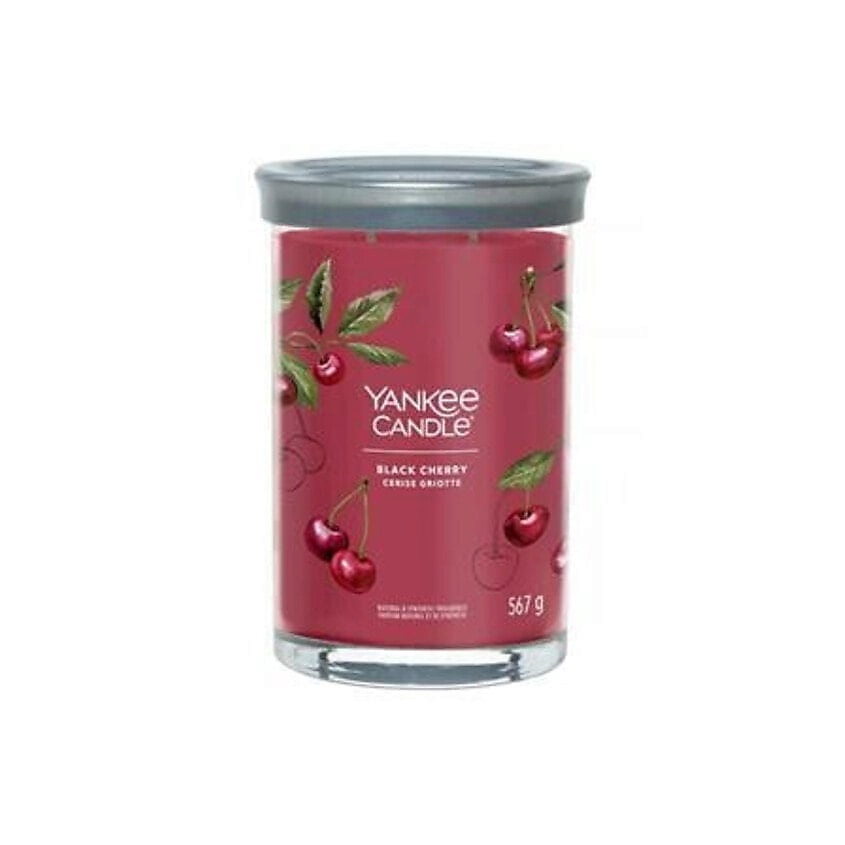Изображение товара YANKEE CANDLE Ароматическая свеча Black Cherry 567 г