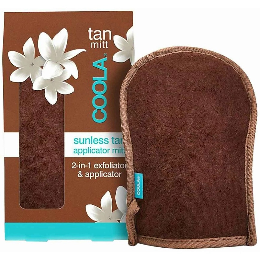 Изображение товара COOLA Рукавица для отшелушивания Sunless Tan 2 в 1, 1 шт.