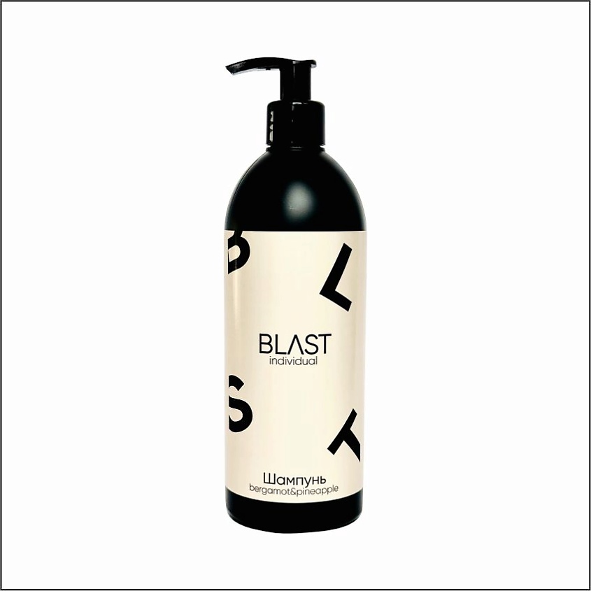 Изображение товара BLAST INDIVIDUAL Шампунь мужской профессиональный против перхоти, 1 шт.