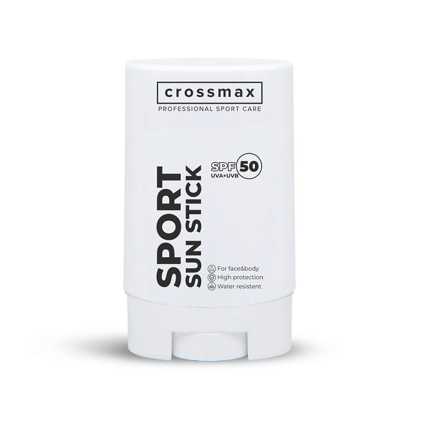 Изображение товара Солнцезащитный крем стика SPF 50 для лица и тела водостойкий CROSSMAX