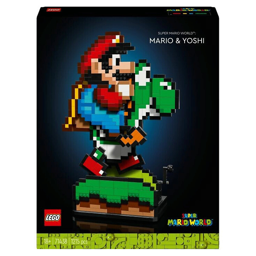 Изображение товара LEGO Конструктор Super Mario Super Mario World: Mario, 1 шт.