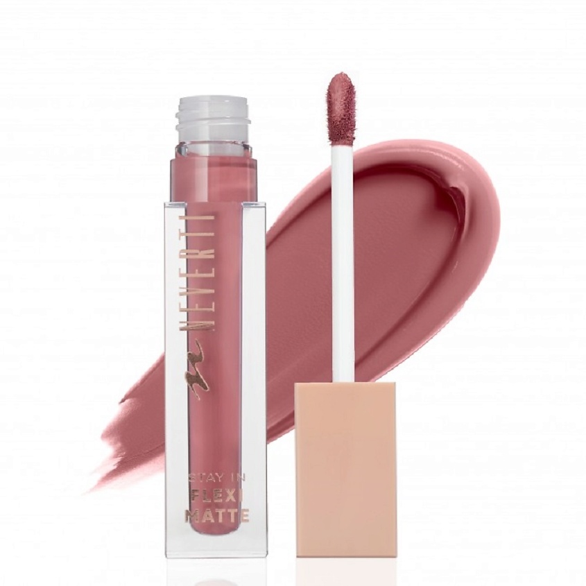 Изображение товара NEVERTI Жидкая матовая помада, 1 шт.