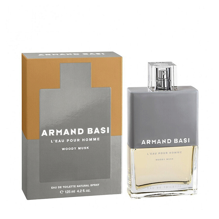Изображение товара ARMAND BASI L'Eau Pour Homme Woody Musk 125 мл мужская туалетная вода