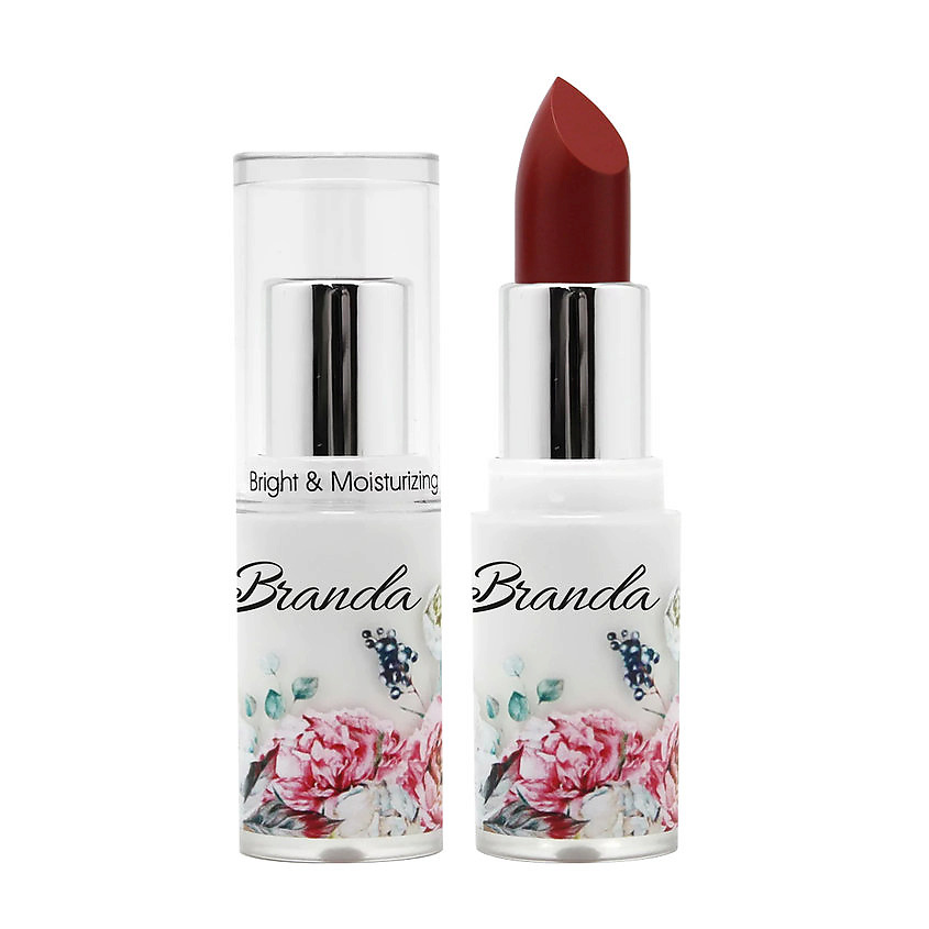 Изображение товара LANDA BRANDA Помада для губ № 05 berry jam с увлажнением и сиянием 4 г