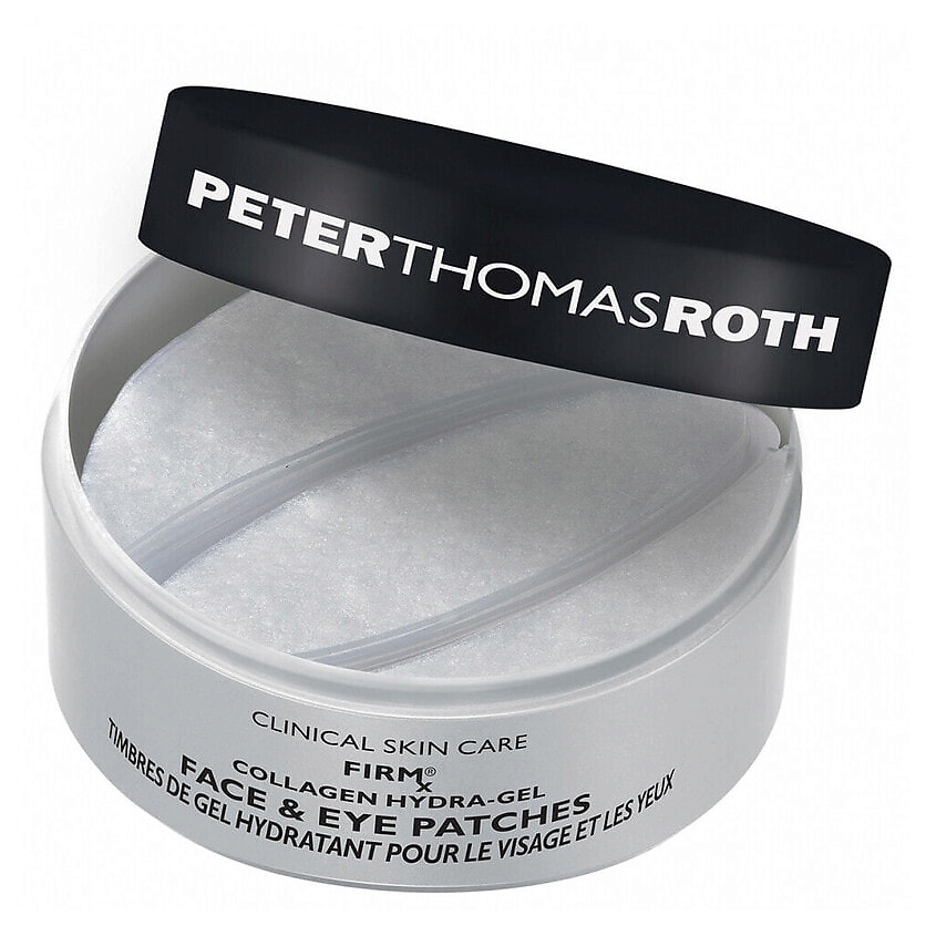 Изображение товара Патчи для лица и глаз с коллагеном Peter Thomas Roth FIRMx Hydra-Gel 90 шт