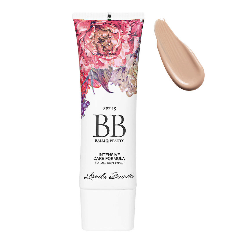 Изображение товара LANDA BRANDA BB-крем SPF 15, 42 beige, 40 мл