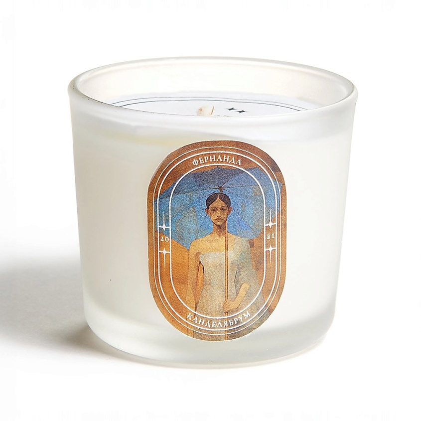 Изображение товара Ароматическая свеча Фернанда 80 гр Канделябрум свежий морской бриз