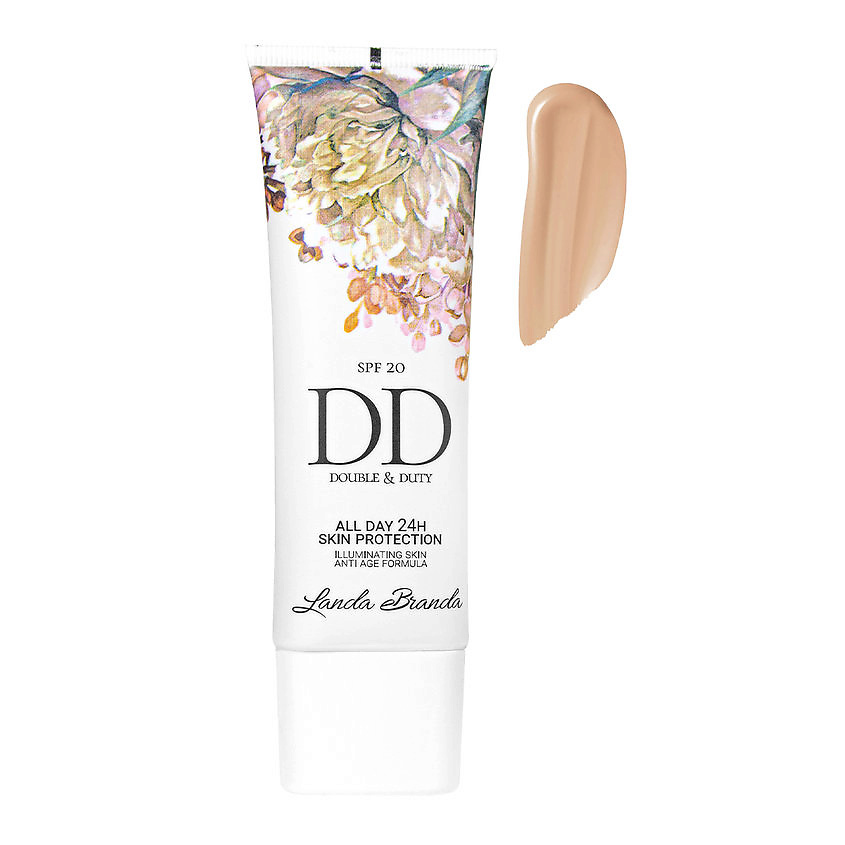 Изображение товара Крем Double Duty 24H от LANDA BRANDA - № 71 ivory, 40 мл