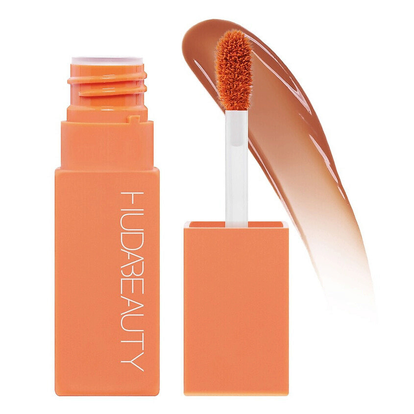 Изображение товара Кремовая помада для губ и щек HUDA BEAUTY Creamy Lip Stain Apricot Kiss 6 мл