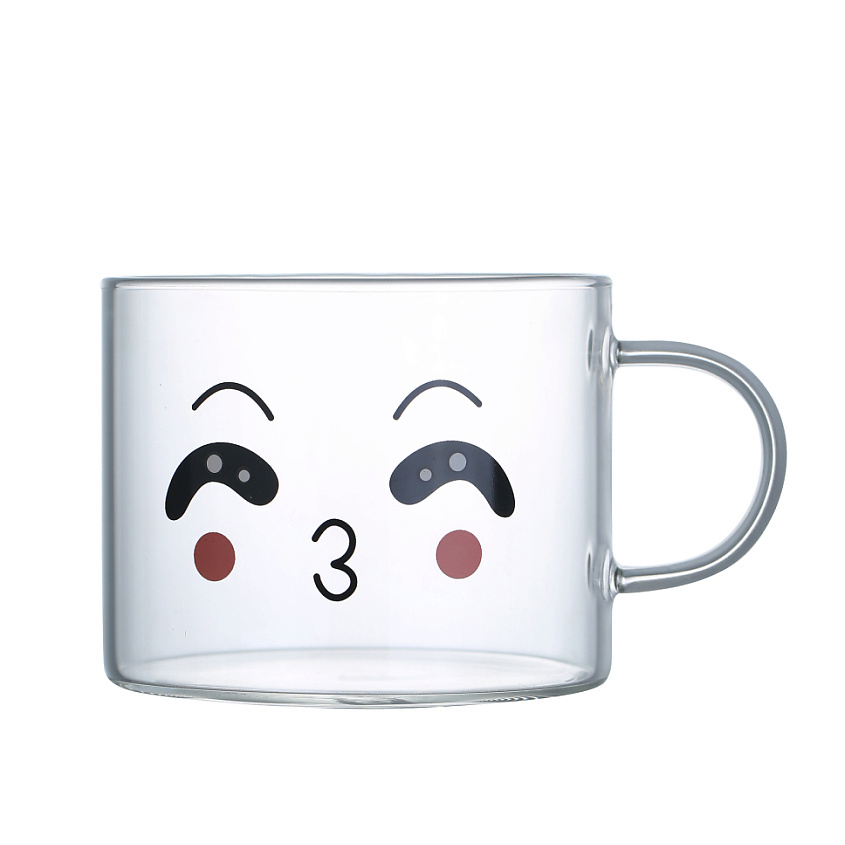 Изображение товара MANDARIN DECOR Кружка для чая и кофе, цвет: прозрачный; 500 мл